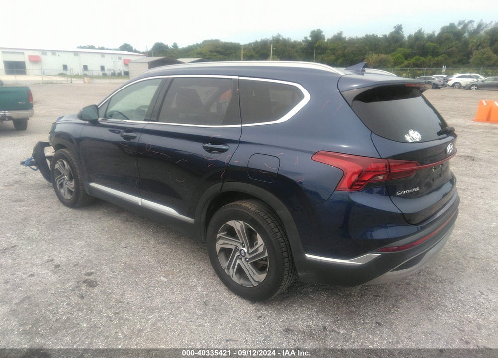 2021 HYUNDAI SANTA FE SEL VIN: 5NMS24AJXMH326797