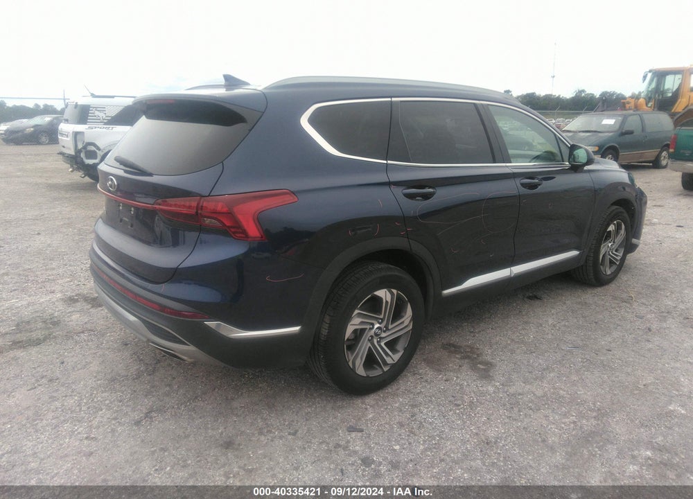 2021 HYUNDAI SANTA FE SEL VIN: 5NMS24AJXMH326797