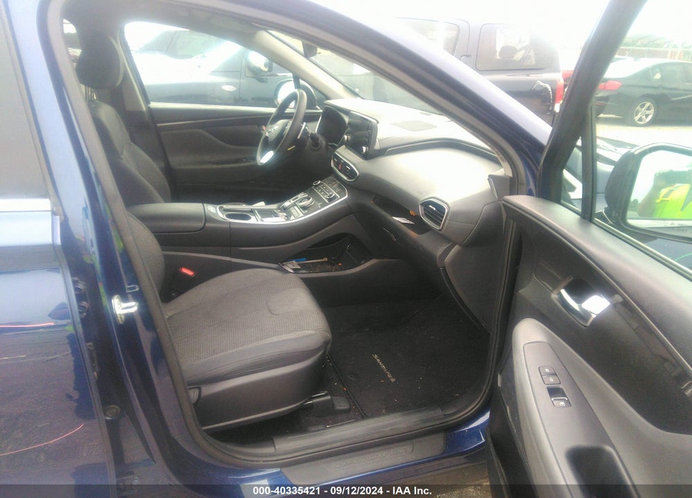 2021 HYUNDAI SANTA FE SEL VIN: 5NMS24AJXMH326797