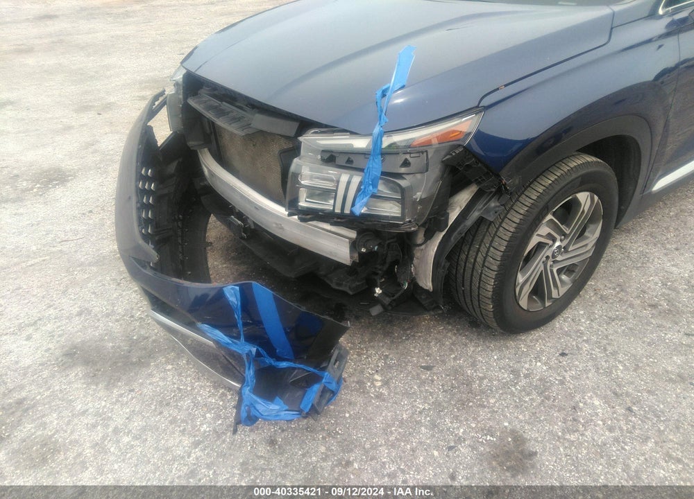 2021 HYUNDAI SANTA FE SEL VIN: 5NMS24AJXMH326797