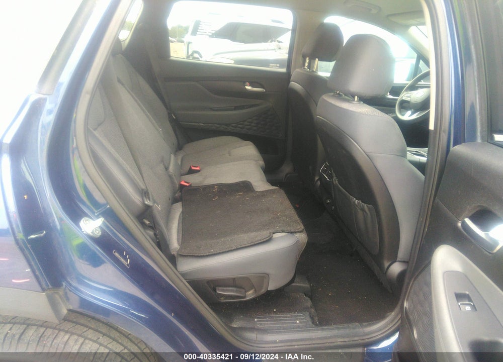 2021 HYUNDAI SANTA FE SEL VIN: 5NMS24AJXMH326797