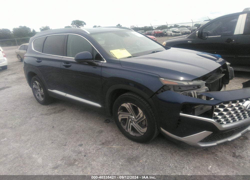 2021 HYUNDAI SANTA FE SEL VIN: 5NMS24AJXMH326797