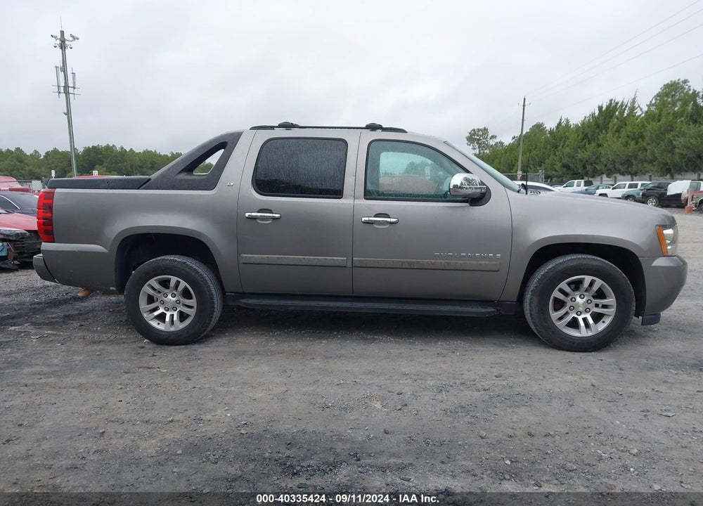 2008 CHEVROLET AVALANCHE 1500 LT VIN: 3GNEC12068G105088