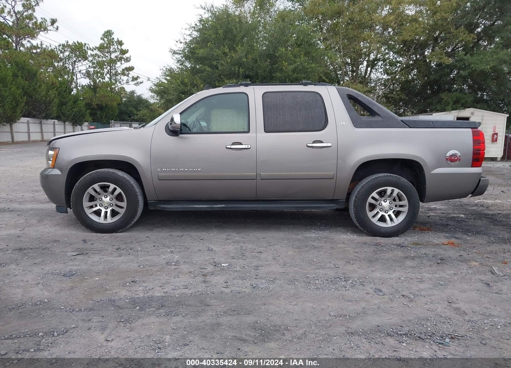 2008 CHEVROLET AVALANCHE 1500 LT VIN: 3GNEC12068G105088