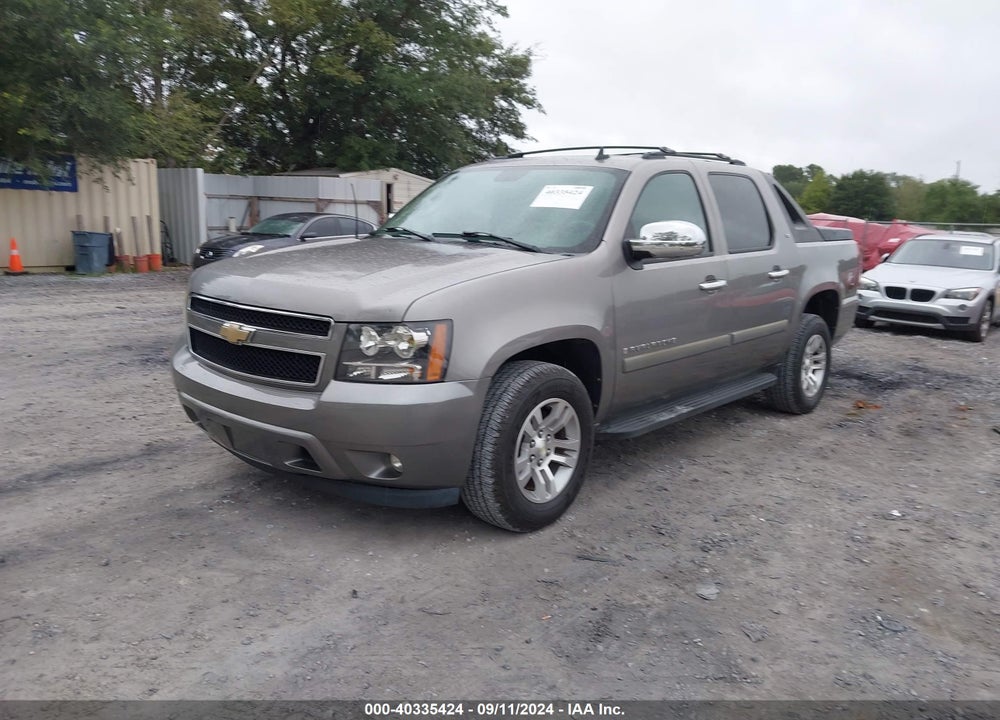 2008 CHEVROLET AVALANCHE 1500 LT VIN: 3GNEC12068G105088