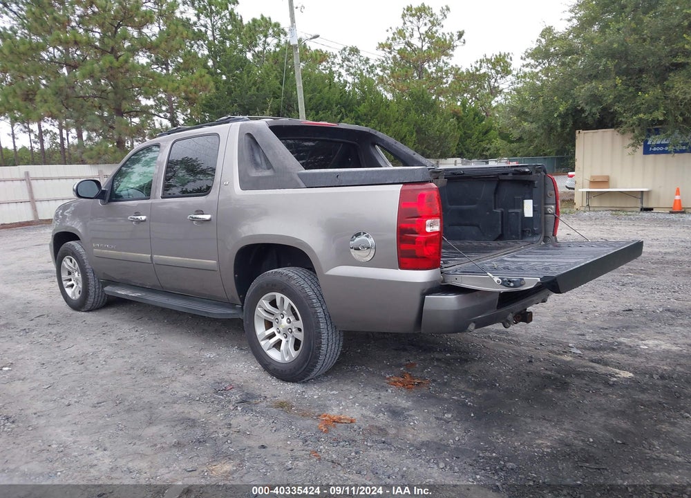2008 CHEVROLET AVALANCHE 1500 LT VIN: 3GNEC12068G105088