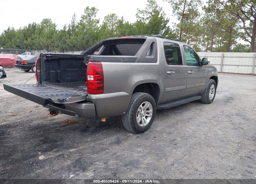 2008 CHEVROLET AVALANCHE 1500 LT VIN: 3GNEC12068G105088