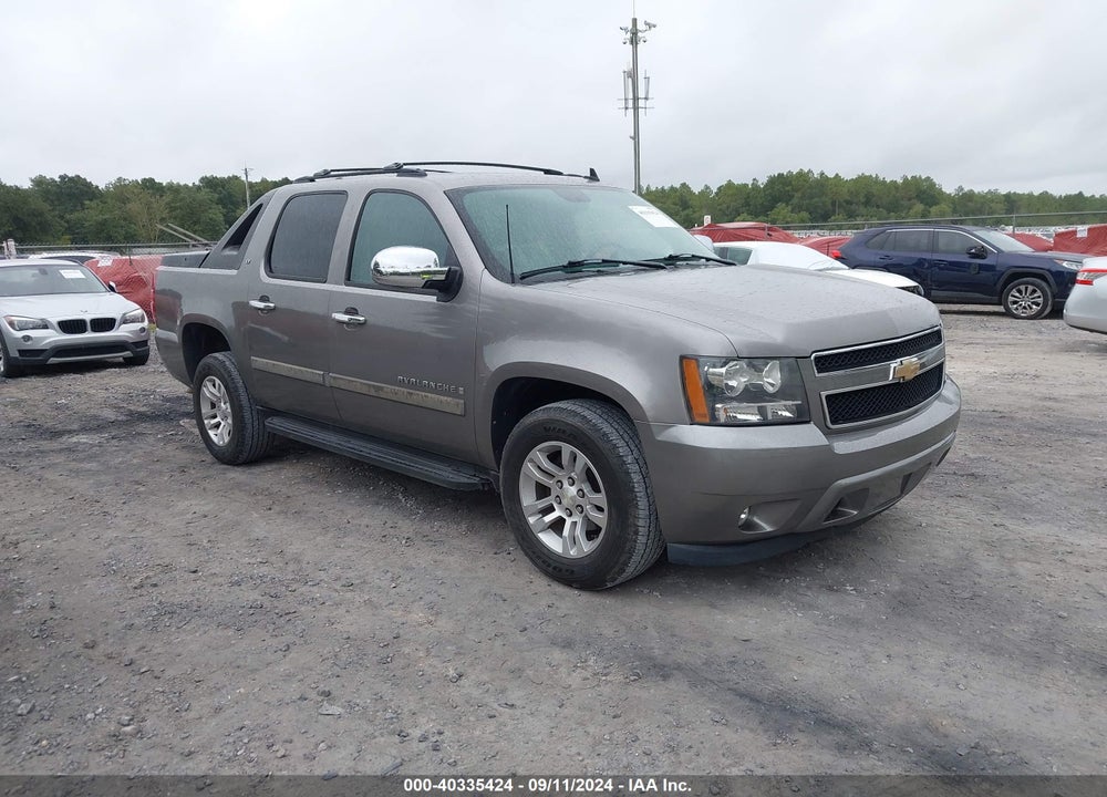 2008 CHEVROLET AVALANCHE 1500 LT VIN: 3GNEC12068G105088
