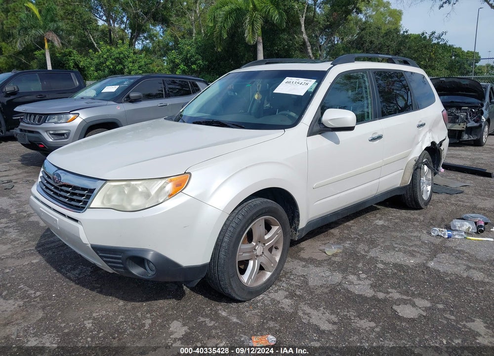 2009 SUBARU FORESTER 2.5X LIMITED VIN: JF2SH64699H769471