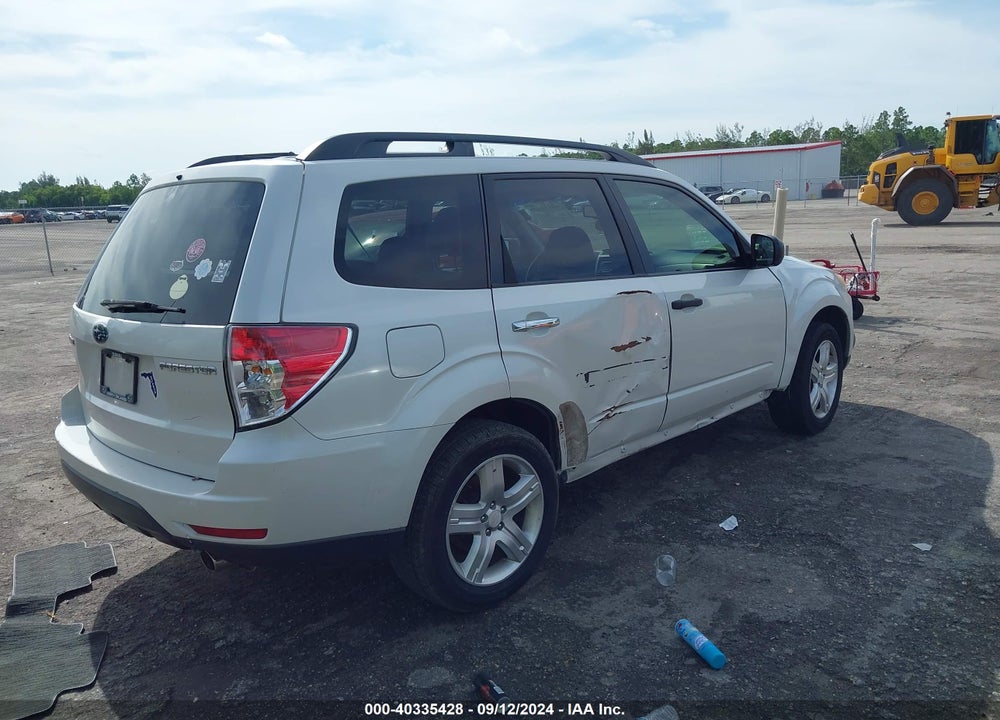 2009 SUBARU FORESTER 2.5X LIMITED VIN: JF2SH64699H769471