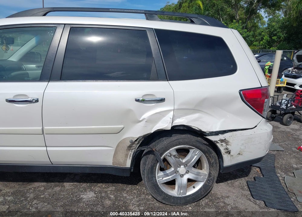 2009 SUBARU FORESTER 2.5X LIMITED VIN: JF2SH64699H769471
