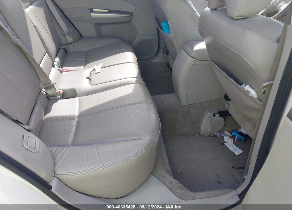 2009 SUBARU FORESTER 2.5X LIMITED VIN: JF2SH64699H769471
