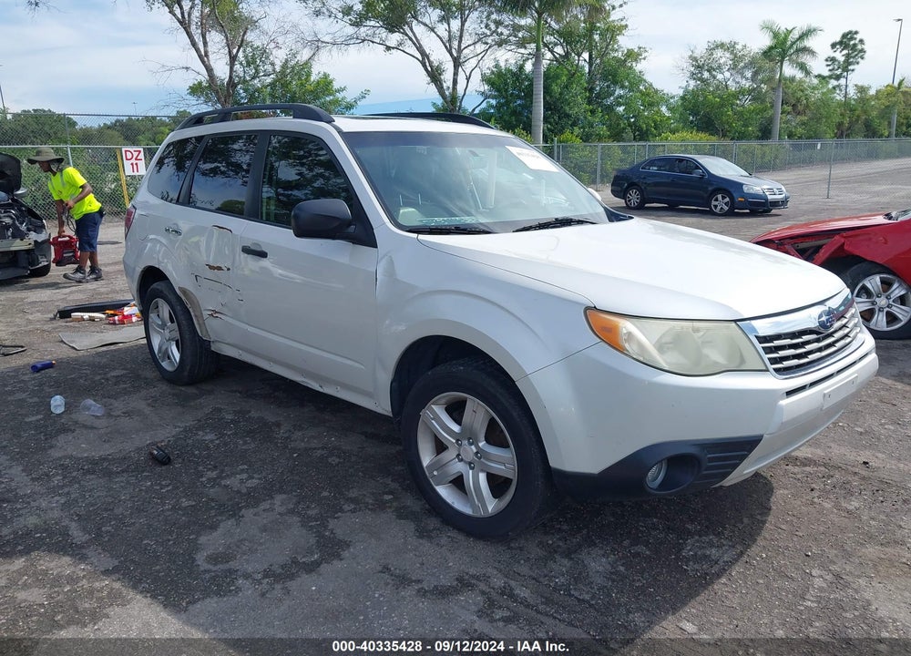 2009 SUBARU FORESTER 2.5X LIMITED VIN: JF2SH64699H769471
