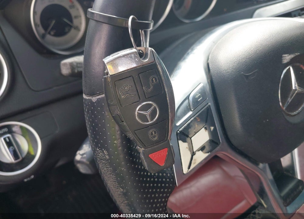 2012 MERCEDES-BENZ C 250 VIN: WDDGJ4HB0CF771137