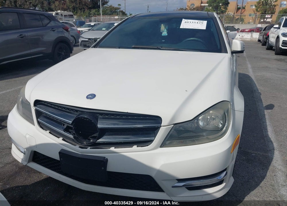2012 MERCEDES-BENZ C 250 VIN: WDDGJ4HB0CF771137