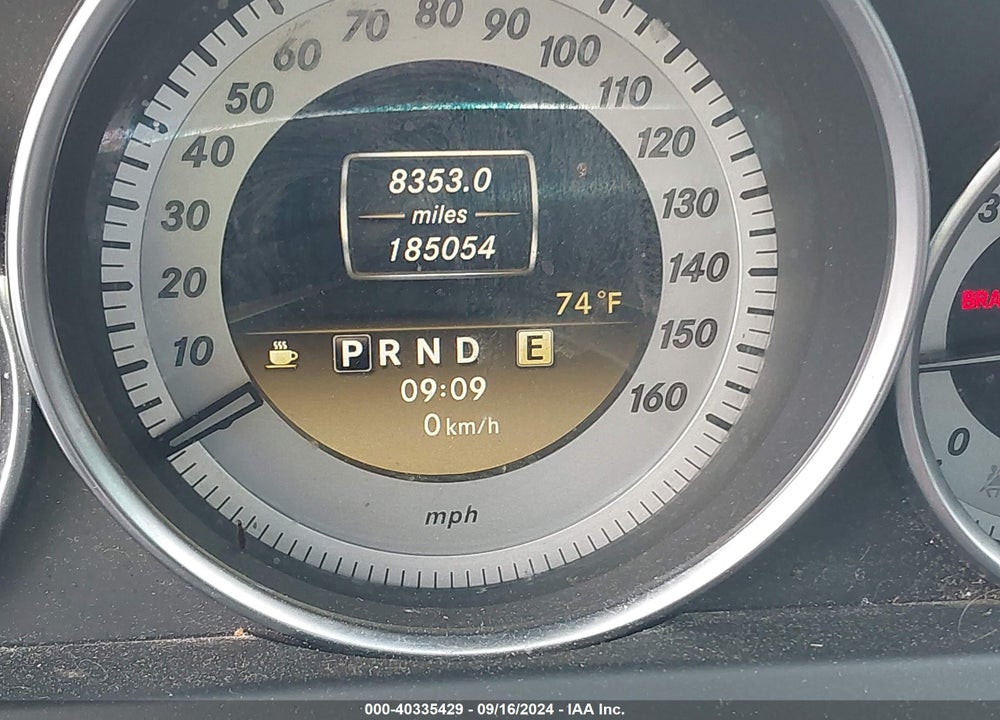 2012 MERCEDES-BENZ C 250 VIN: WDDGJ4HB0CF771137