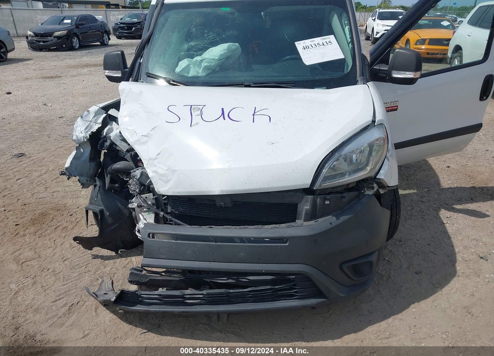 2015 RAM PROMASTER CITY TRADESMAN VIN: ZFBERFATXF6A32540