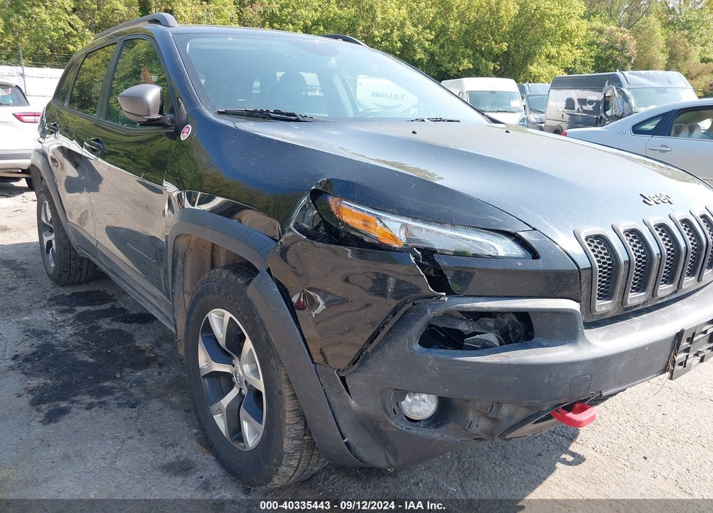 2014 JEEP CHEROKEE TRAILHAWK VIN: 1C4PJMBSXEW160599