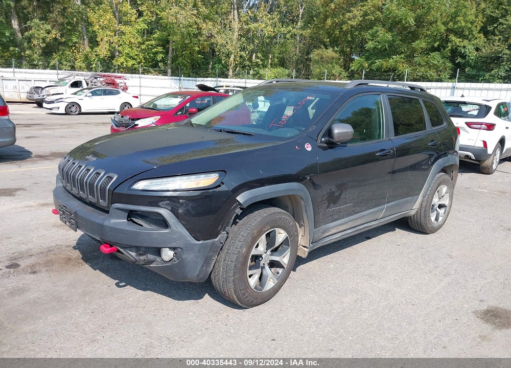 2014 JEEP CHEROKEE TRAILHAWK VIN: 1C4PJMBSXEW160599