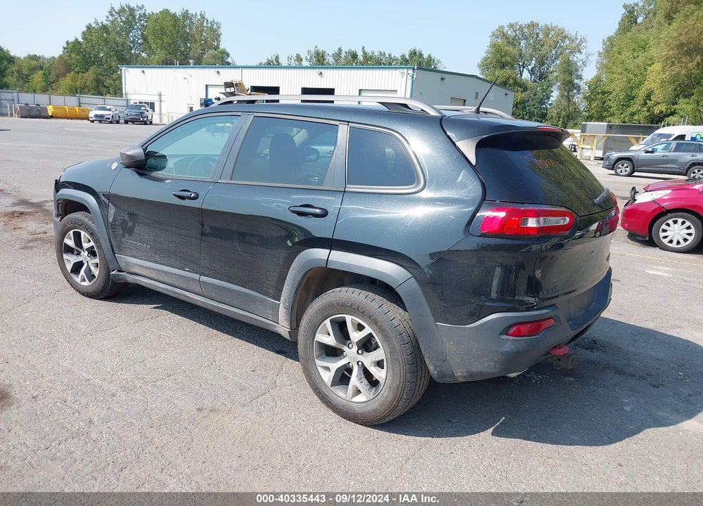 2014 JEEP CHEROKEE TRAILHAWK VIN: 1C4PJMBSXEW160599