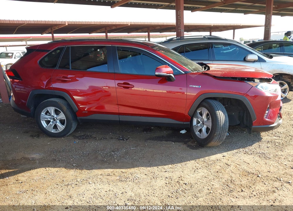 2020 TOYOTA RAV4 HYBRID XLE VIN: JTMR6RFVXLD002557