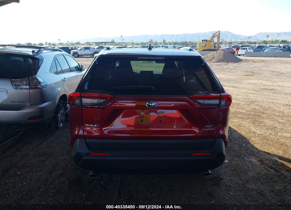 2020 TOYOTA RAV4 HYBRID XLE VIN: JTMR6RFVXLD002557