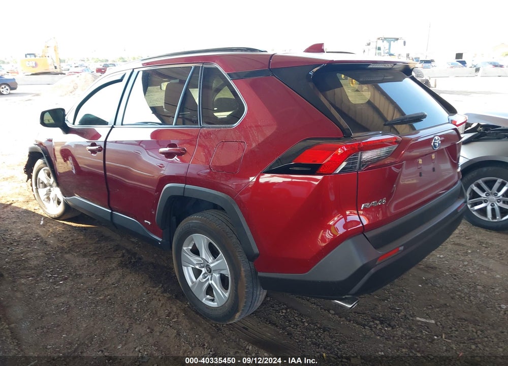 2020 TOYOTA RAV4 HYBRID XLE VIN: JTMR6RFVXLD002557