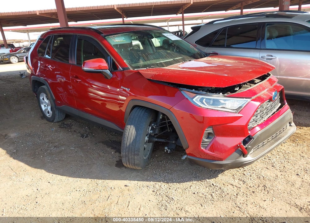 2020 TOYOTA RAV4 HYBRID XLE VIN: JTMR6RFVXLD002557