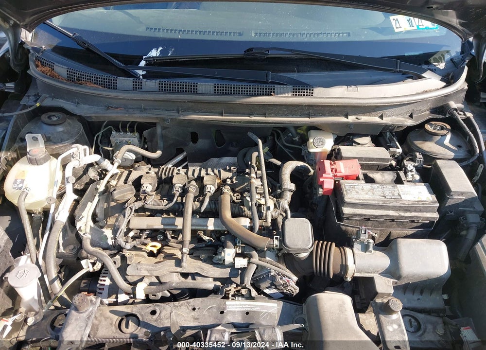 2018 NISSAN KICKS SV VIN: 3N1CP5CU0JL509887