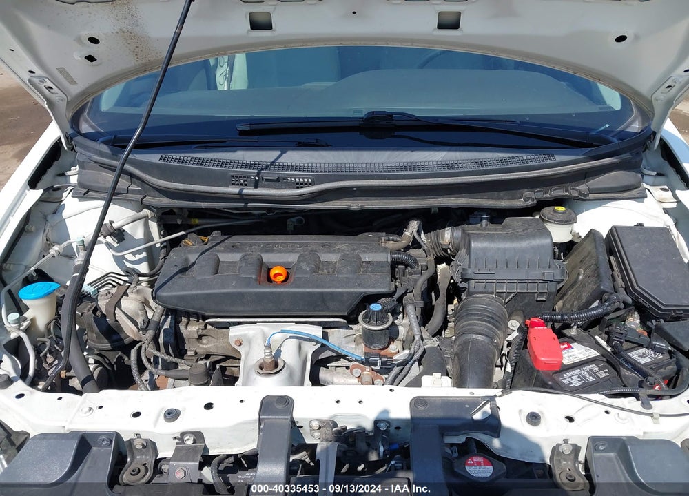 2012 HONDA CIVIC LX VIN: 2HGFB2F52CH320098