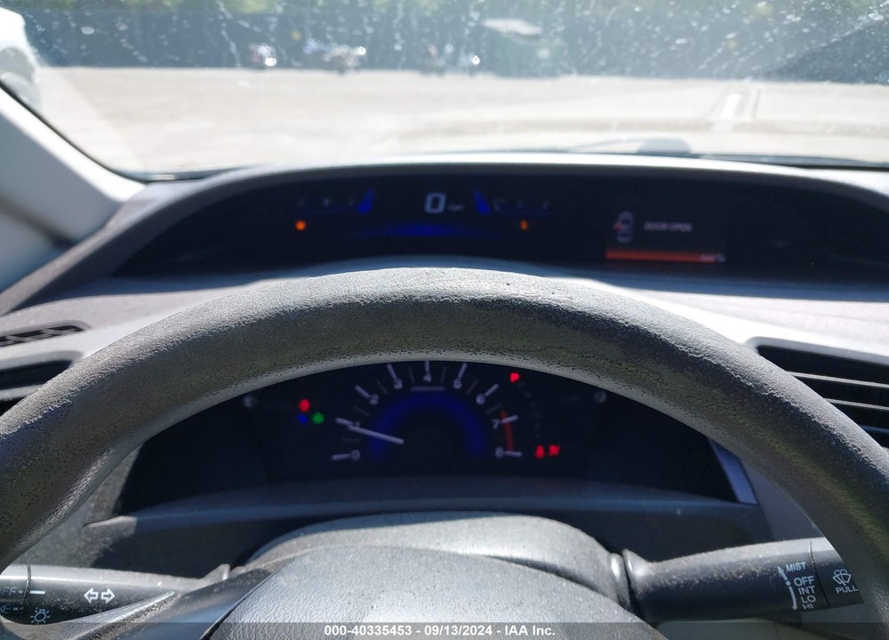 2012 HONDA CIVIC LX VIN: 2HGFB2F52CH320098