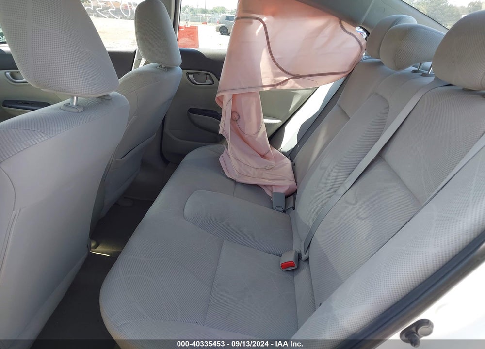 2012 HONDA CIVIC LX VIN: 2HGFB2F52CH320098