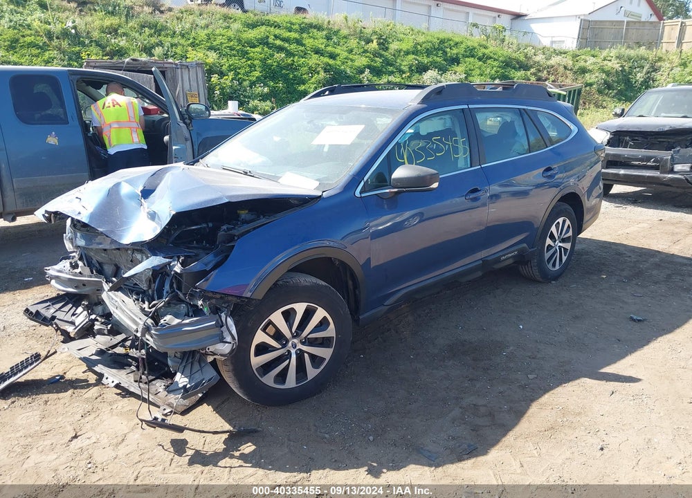 2020 SUBARU OUTBACK VIN: 4S4BTAAC3L3118198