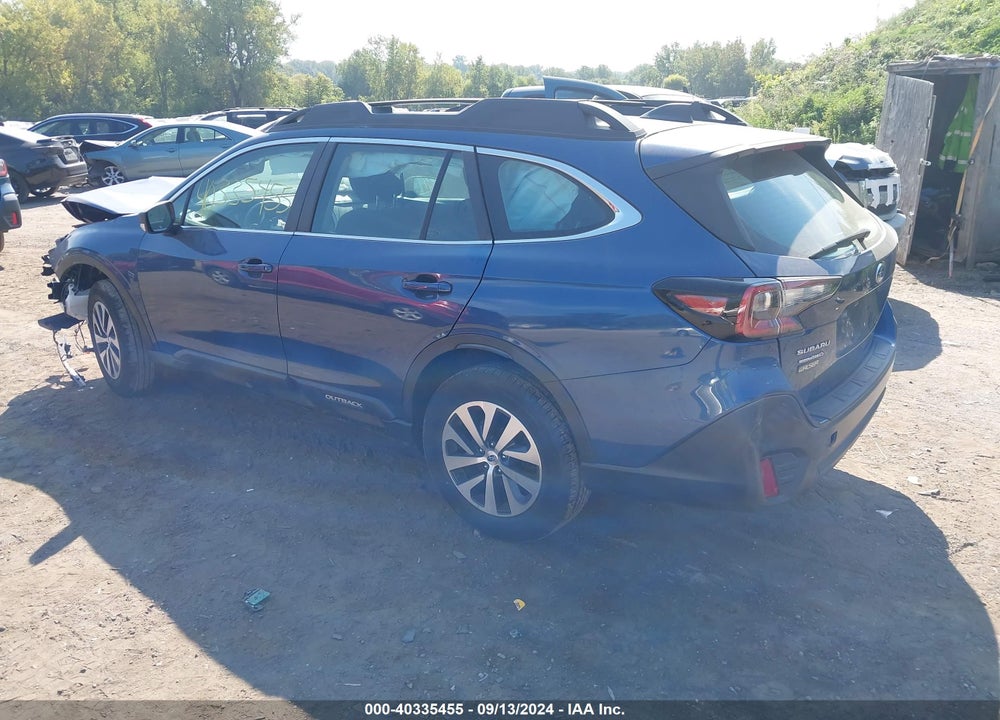2020 SUBARU OUTBACK VIN: 4S4BTAAC3L3118198