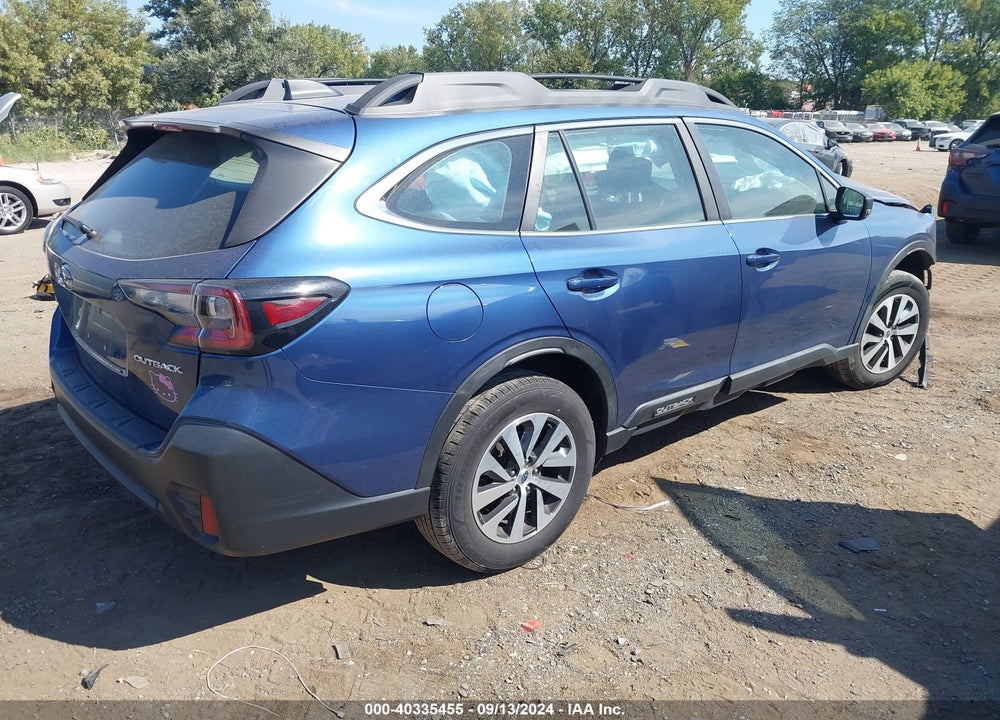 2020 SUBARU OUTBACK VIN: 4S4BTAAC3L3118198