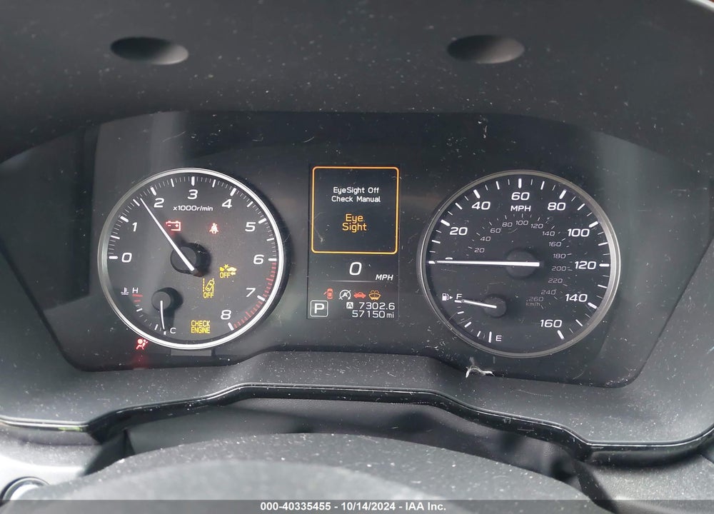 2020 SUBARU OUTBACK VIN: 4S4BTAAC3L3118198