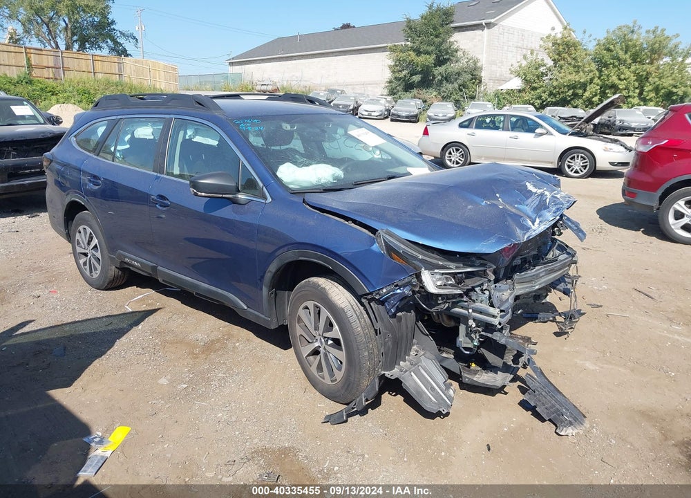 2020 SUBARU OUTBACK VIN: 4S4BTAAC3L3118198