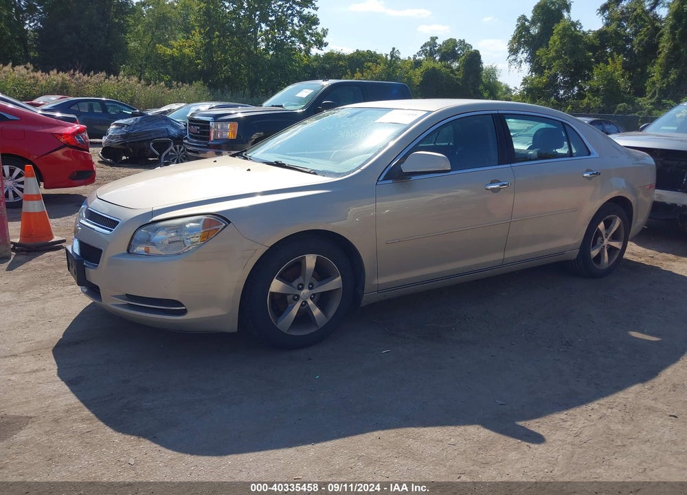2012 CHEVROLET MALIBU 1LT VIN: 1G1ZC5E05CF166139