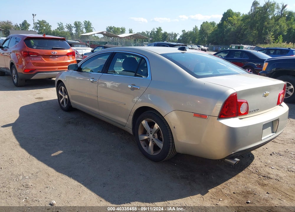 2012 CHEVROLET MALIBU 1LT VIN: 1G1ZC5E05CF166139