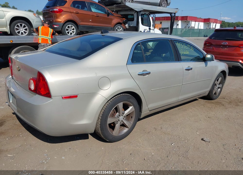 2012 CHEVROLET MALIBU 1LT VIN: 1G1ZC5E05CF166139