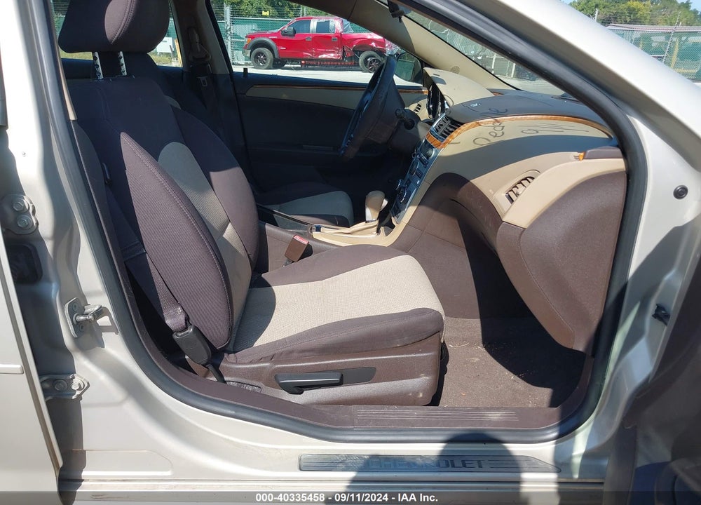 2012 CHEVROLET MALIBU 1LT VIN: 1G1ZC5E05CF166139