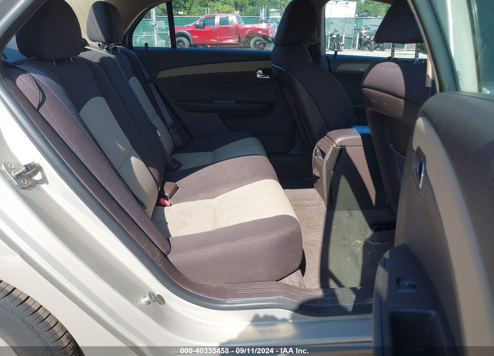 2012 CHEVROLET MALIBU 1LT VIN: 1G1ZC5E05CF166139
