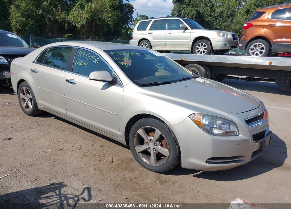 2012 CHEVROLET MALIBU 1LT VIN: 1G1ZC5E05CF166139