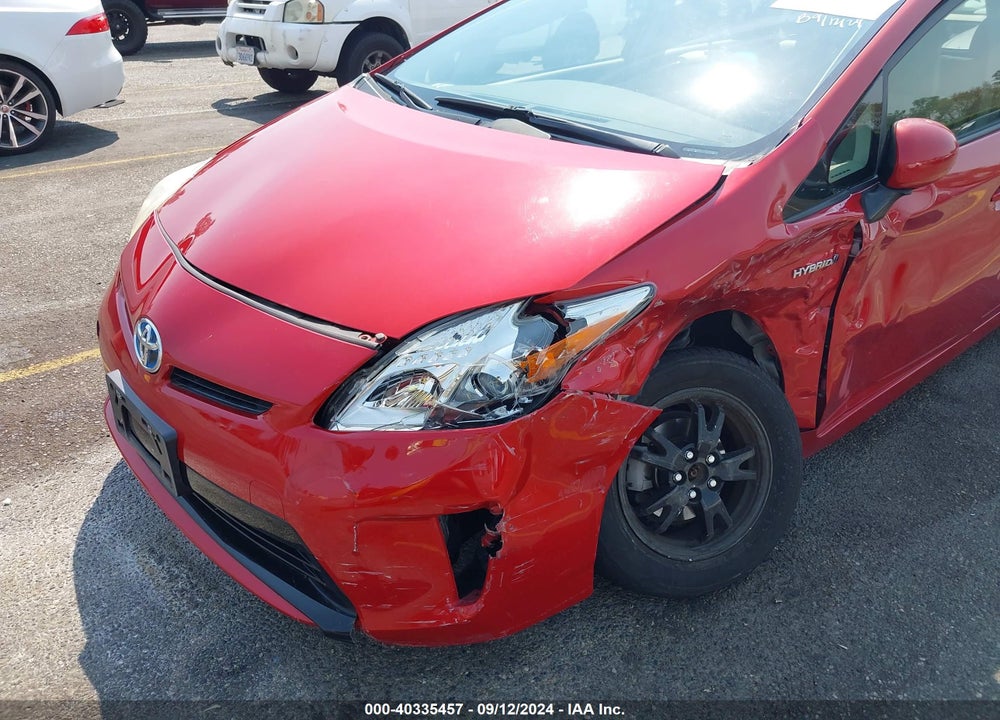2014 TOYOTA PRIUS VIN: JTDKN3DU9E1772149