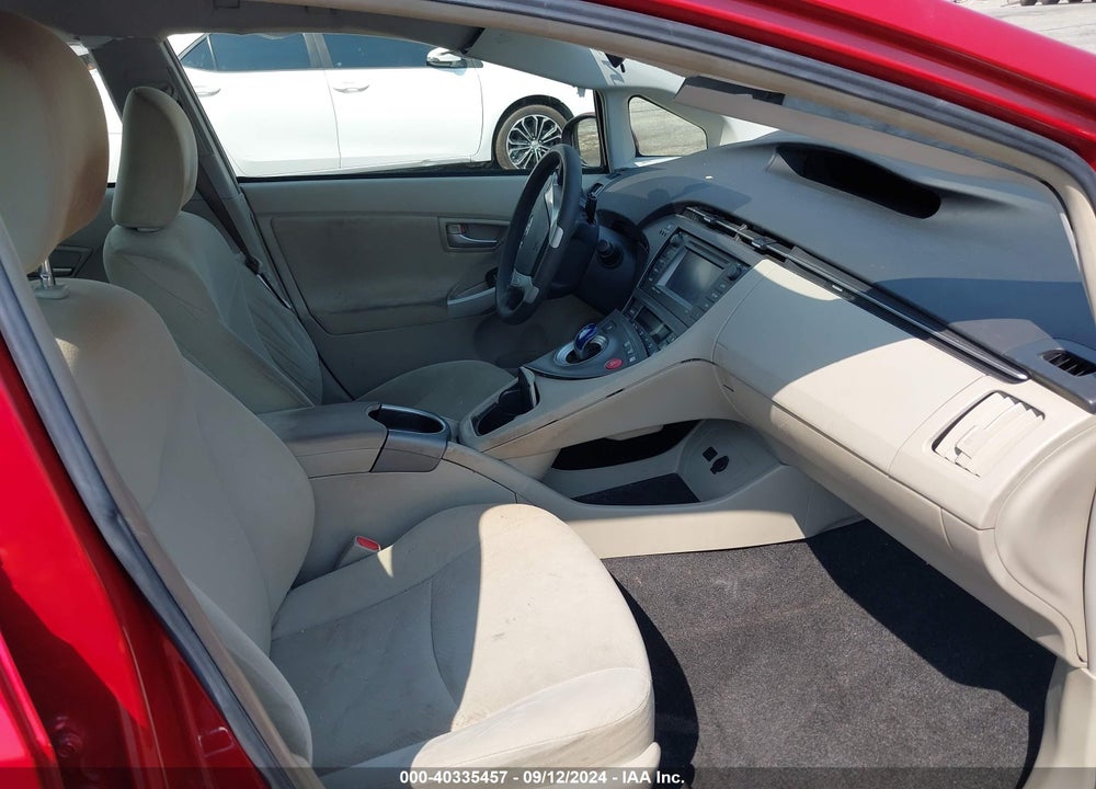 2014 TOYOTA PRIUS VIN: JTDKN3DU9E1772149