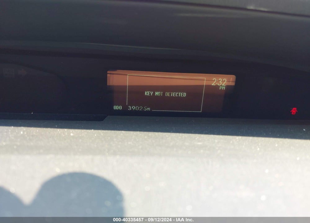 2014 TOYOTA PRIUS VIN: JTDKN3DU9E1772149