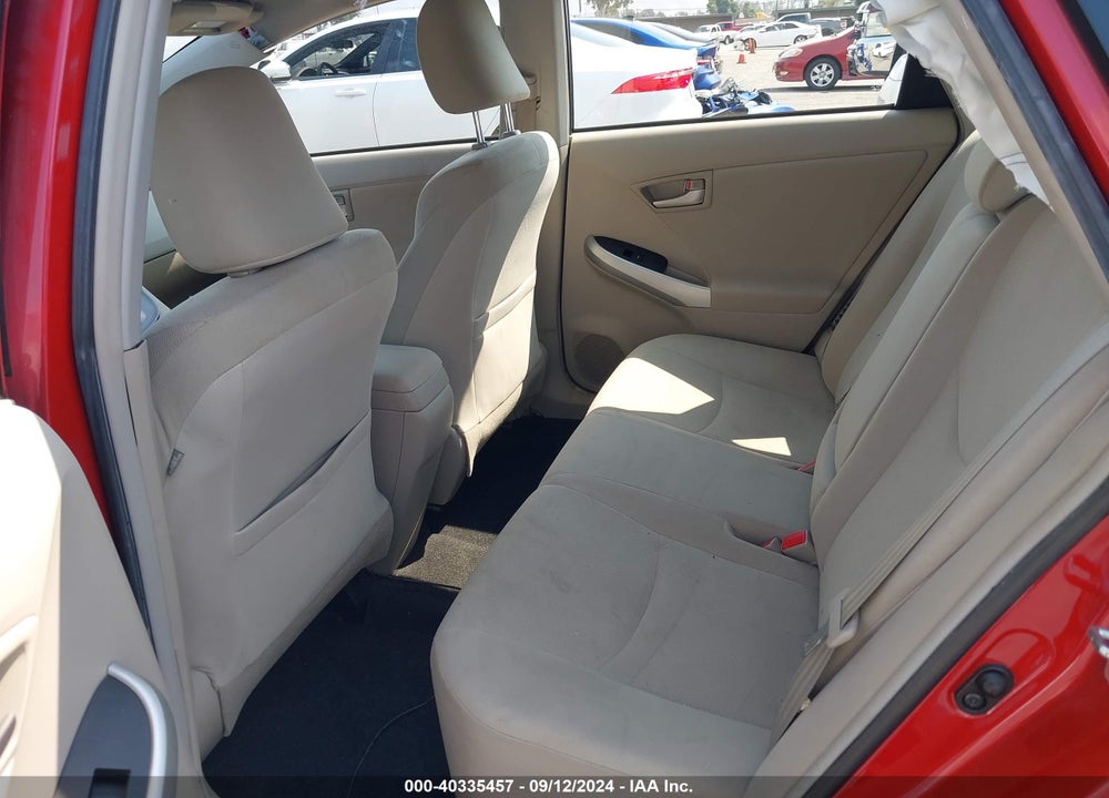2014 TOYOTA PRIUS VIN: JTDKN3DU9E1772149