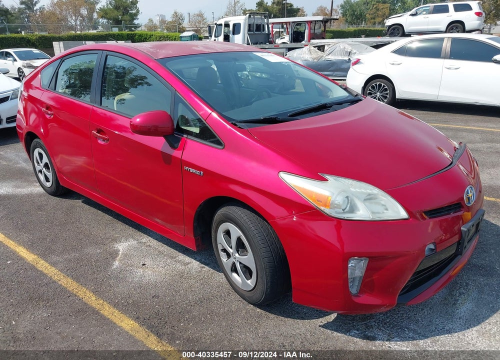 2014 TOYOTA PRIUS VIN: JTDKN3DU9E1772149