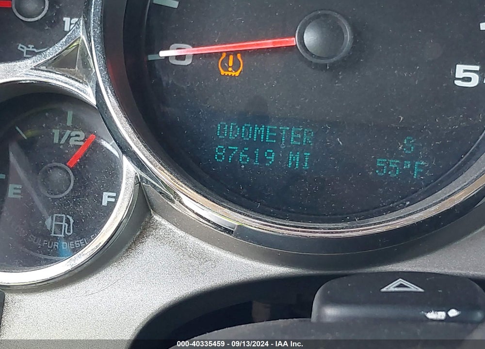 2011 GMC SIERRA 2500HD SLE VIN: 1GT120E86BF244572