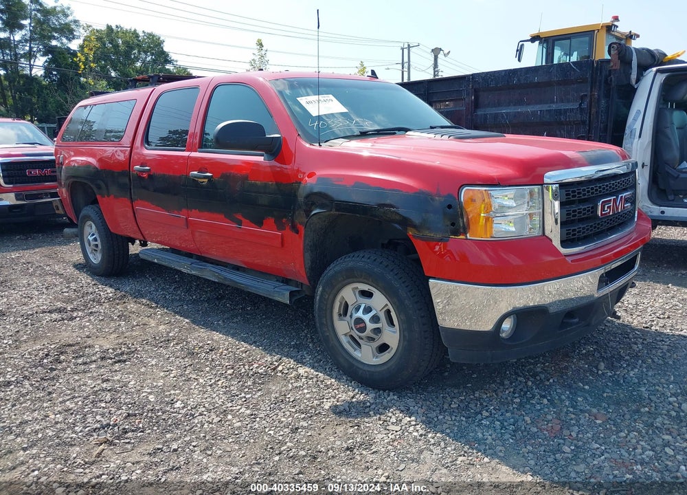 2011 GMC SIERRA 2500HD SLE VIN: 1GT120E86BF244572